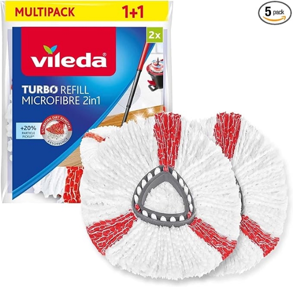 Immagine di VILEDA TURBO FIOCCO RICAMBIO 2