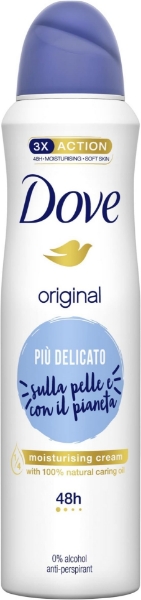 Immagine di DOVE DEO SPRAY 48 ORE CLASSIC