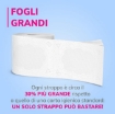 Immagine di FOXY IGIENICA 4 ROTOLI FIBRA COTONE