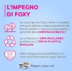 Immagine di FOXY IGIENICA 4 ROTOLI FIBRA COTONE