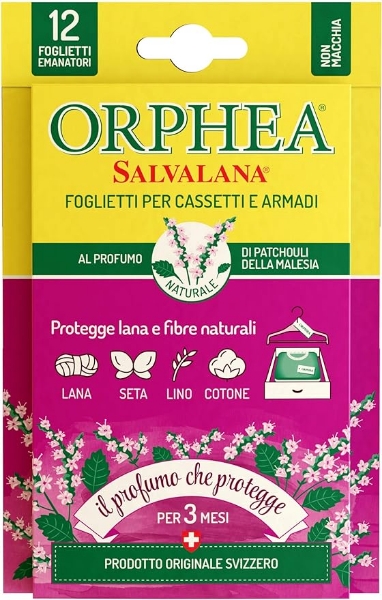 Immagine di ORPHEA SALVALANA FOGLIETTI PATCHOULY