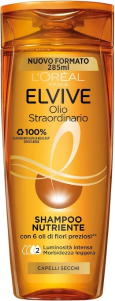 Immagine di ELVIVE SHAMPOO 285ML OLIO NUTRIENTE