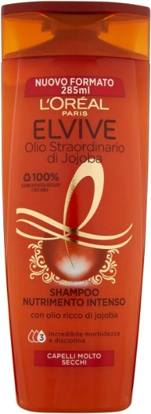 Immagine di ELVIVE SHAMPOO 285ML OLIO STRAORDINARIO DI JOJOBA