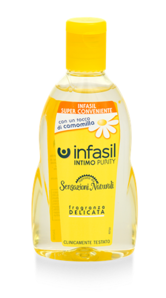 Immagine di INFASIL INTIMO PURITY 200ML CAMOMILLA