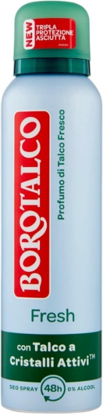 Immagine di BOROTALCO DEO SPRAY FRESH 150 ML