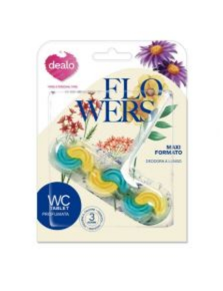 Immagine di DEALO WC TABLET FLOWER