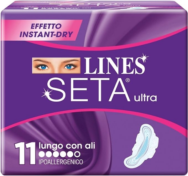 Immagine di LINES SETA ULTRA LUNGO X 11