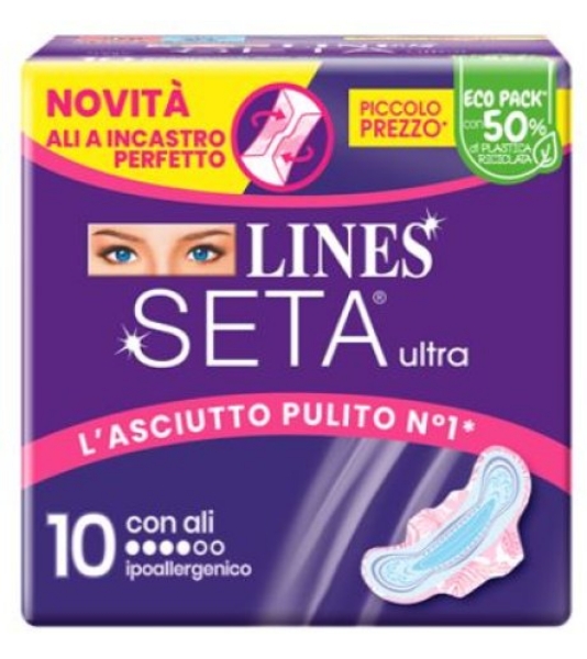 Immagine di LINES SETA ULTRA ALI PZ.10