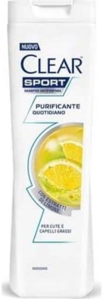 Immagine di CLEAR SHAMPOO SPORT PURIFICANT